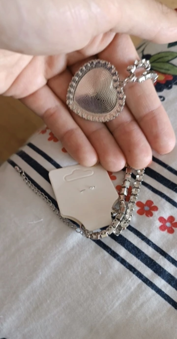 Heart of Ocean Blue Heart Necklaces.. 😍 moving sale - photo 4