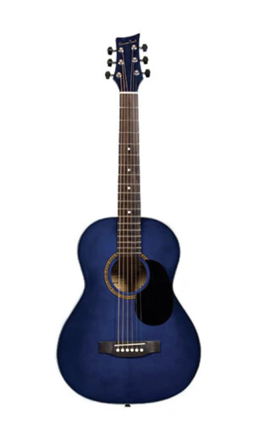 Acoustic Guitar- Beaver creek Dark Blue