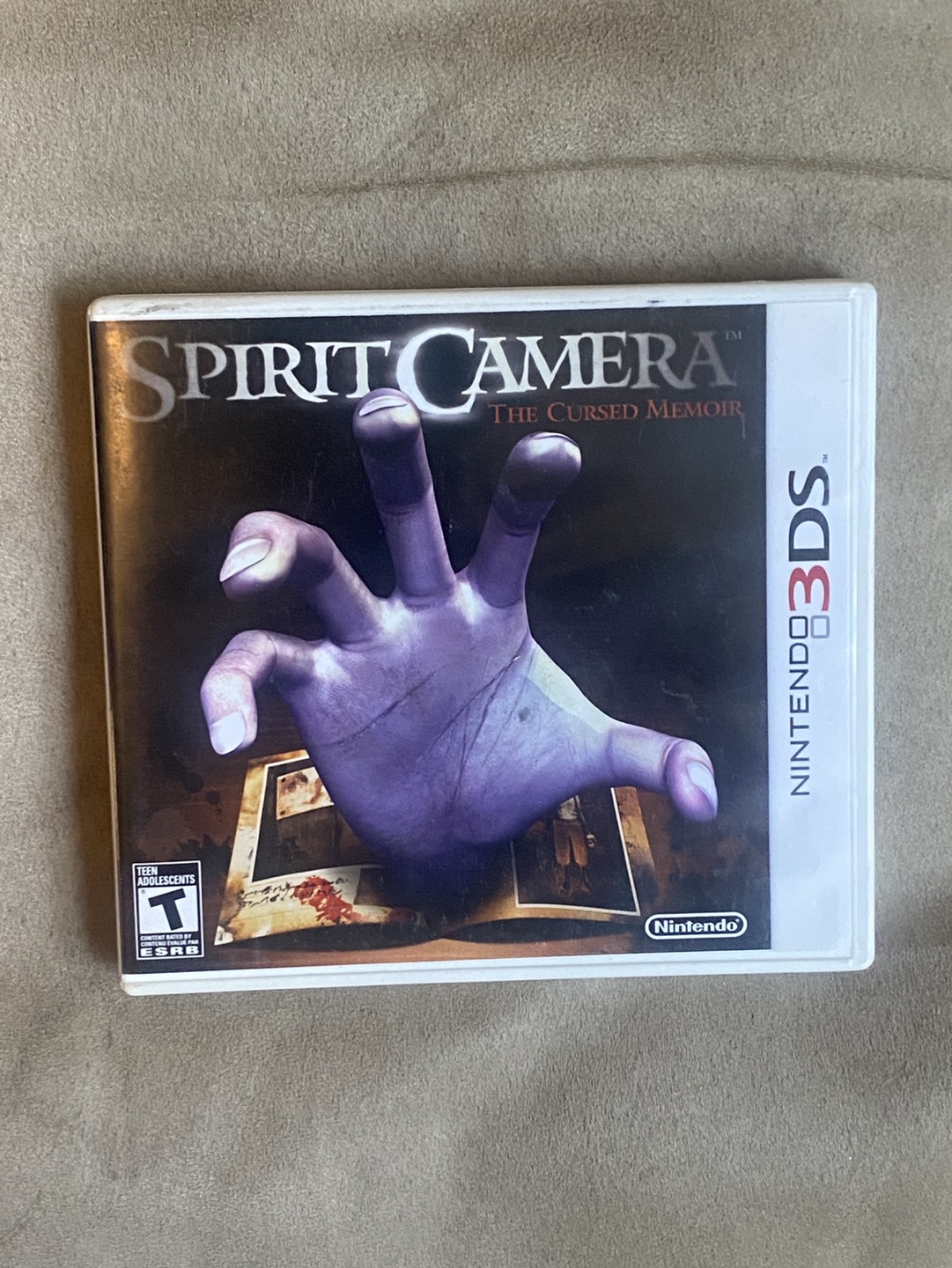 Nintendo 3DS - Spirit Camera - Complete w/ART BOOK thumbnail