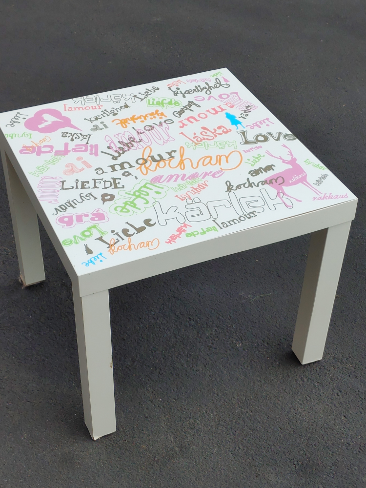 Love this table