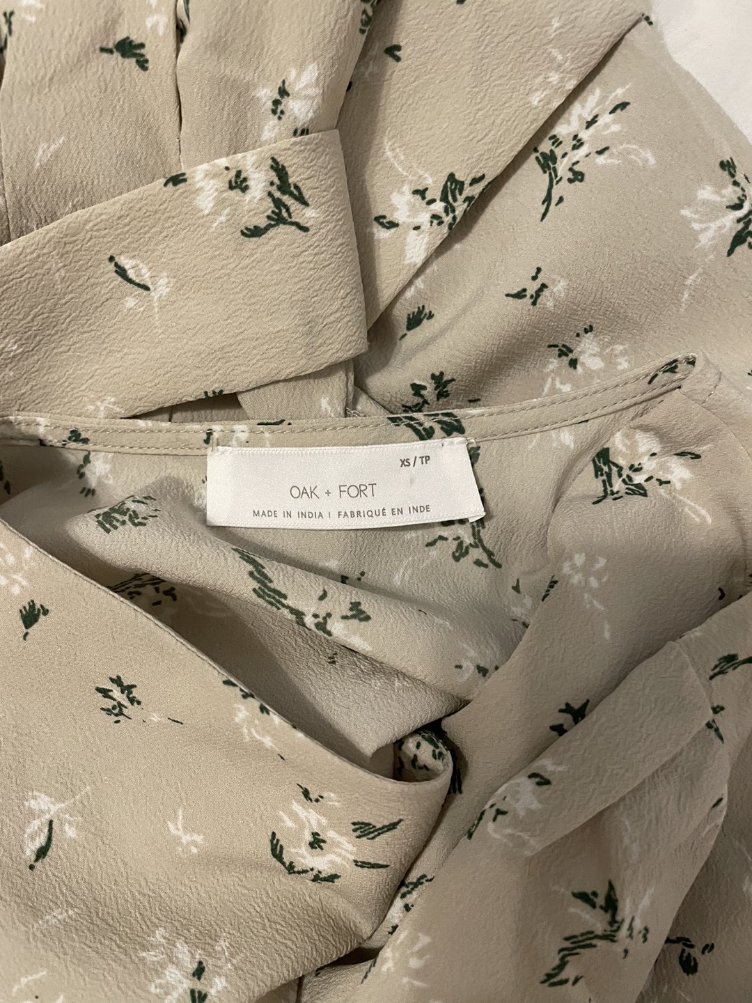 Oak and Fort Floral Midi Dress - photo 2