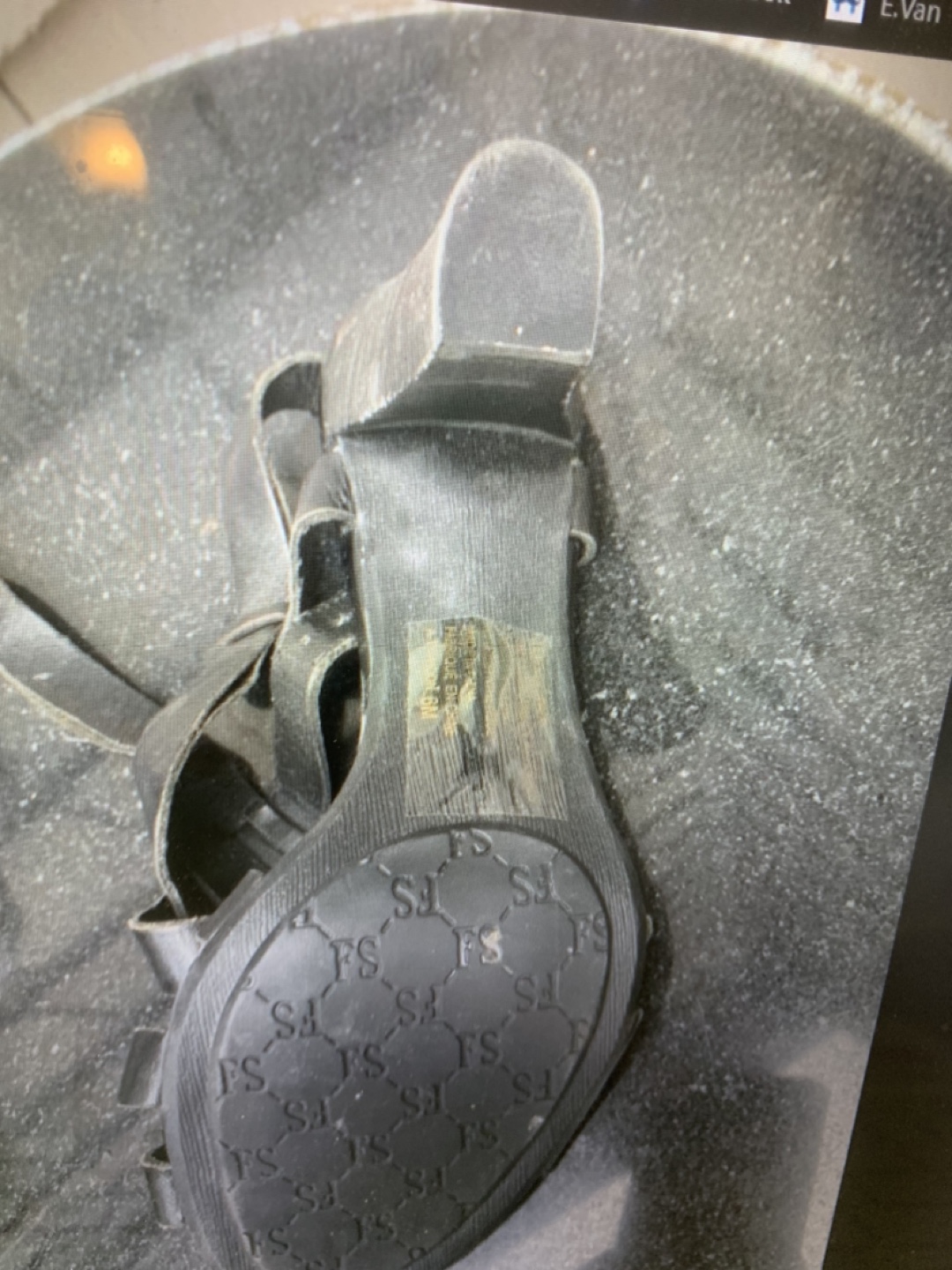 Franco Sarto open toe high heels, 3 inch sandals image indicator(3)