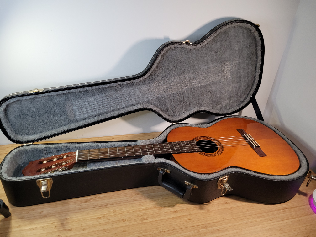 Yamaha SG100SA with case