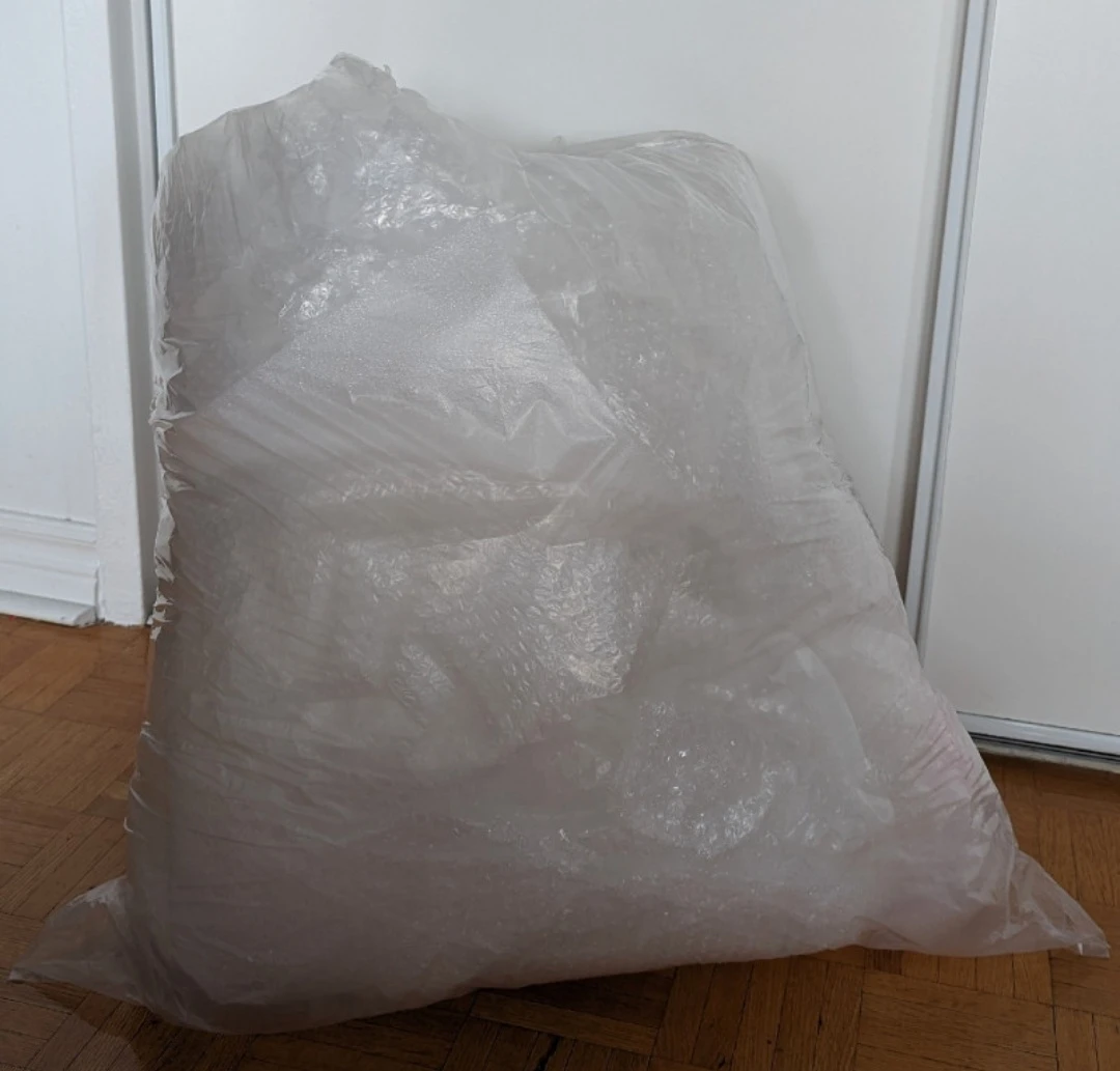 🚚 Shipping packing foam sheet bubble wraps varies sizes