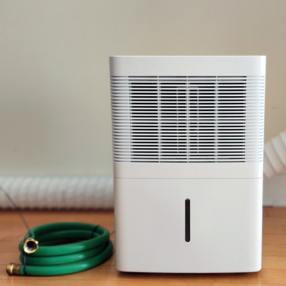 ge 20 pt. dehumidifier up to 500 sq. ft.