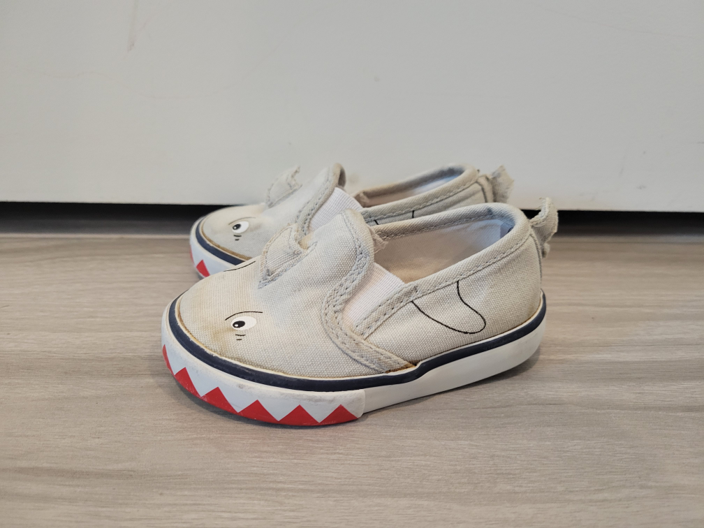 Gymboree Shark Baby Toddler Toddlers Toddler's Shoes (Size 4) - photo 2