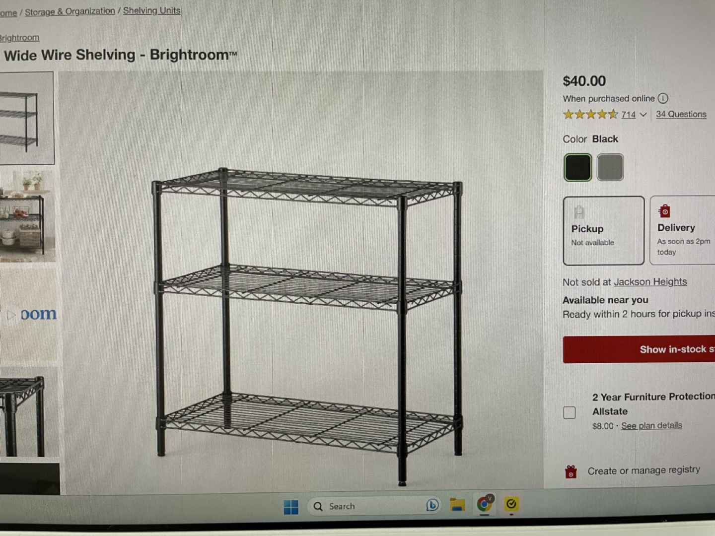 Heavy Duty 3 Tier Storage