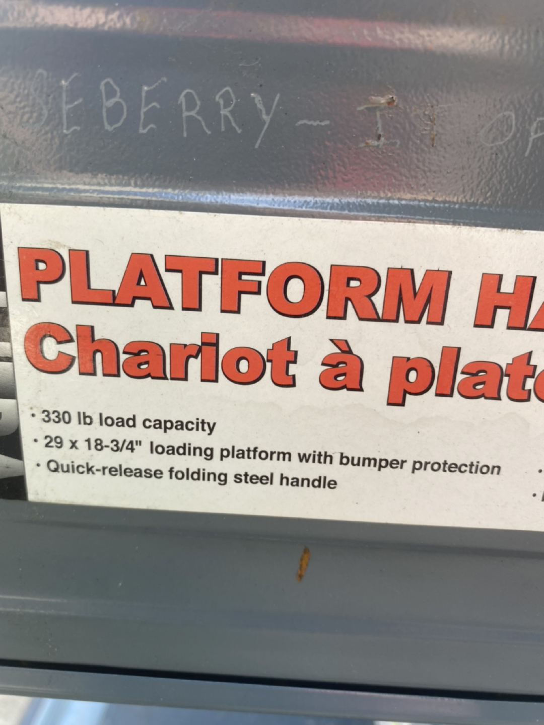 Platform hand truck - photo 4