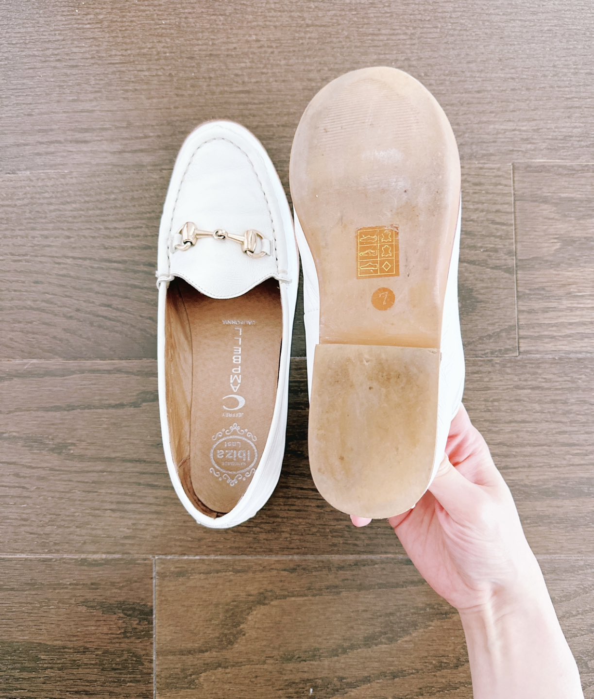 JEFFREY CAMPBELL Garcon White Loafers image indicator(4)