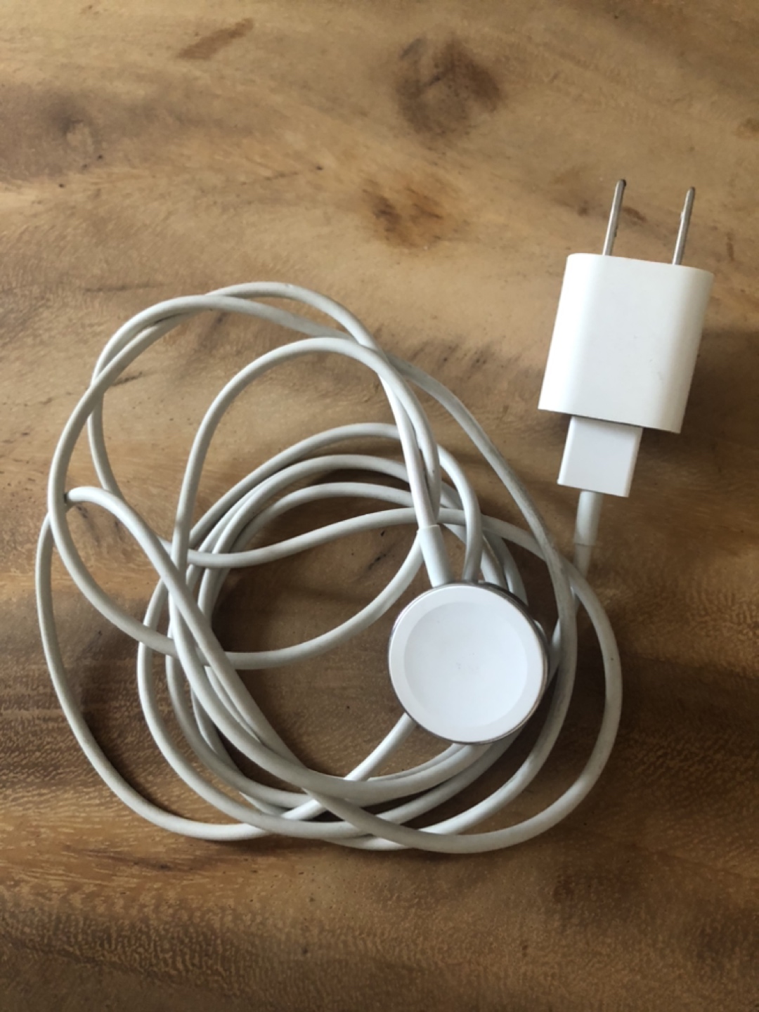 Original Apple Watch charger