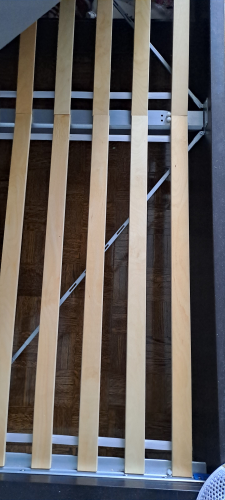King Bed Frame IKEA Malm with 2 storage drawers