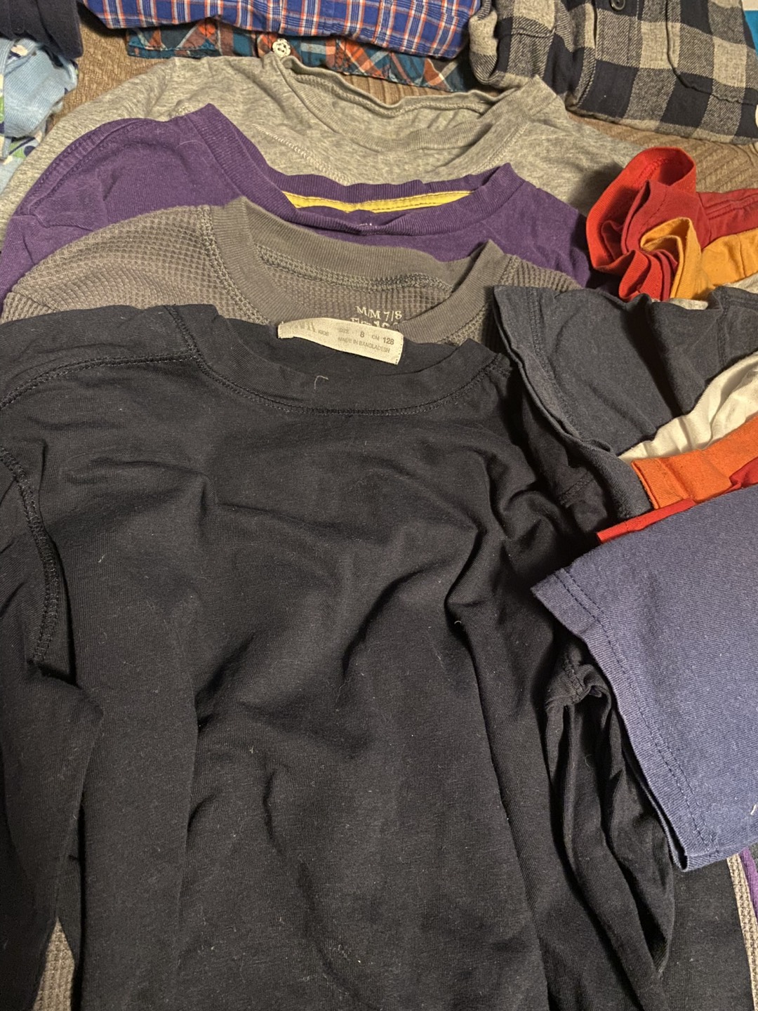 Freshly laundered size 7/8 boys clothing image indicator(6)