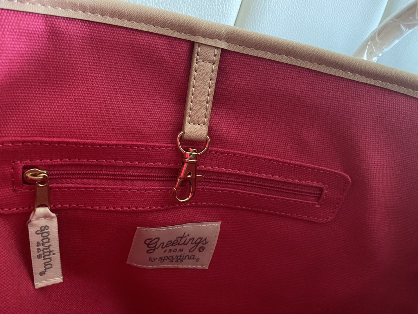 Spartina Florida Tote Bag * BNWT image indicator(5)