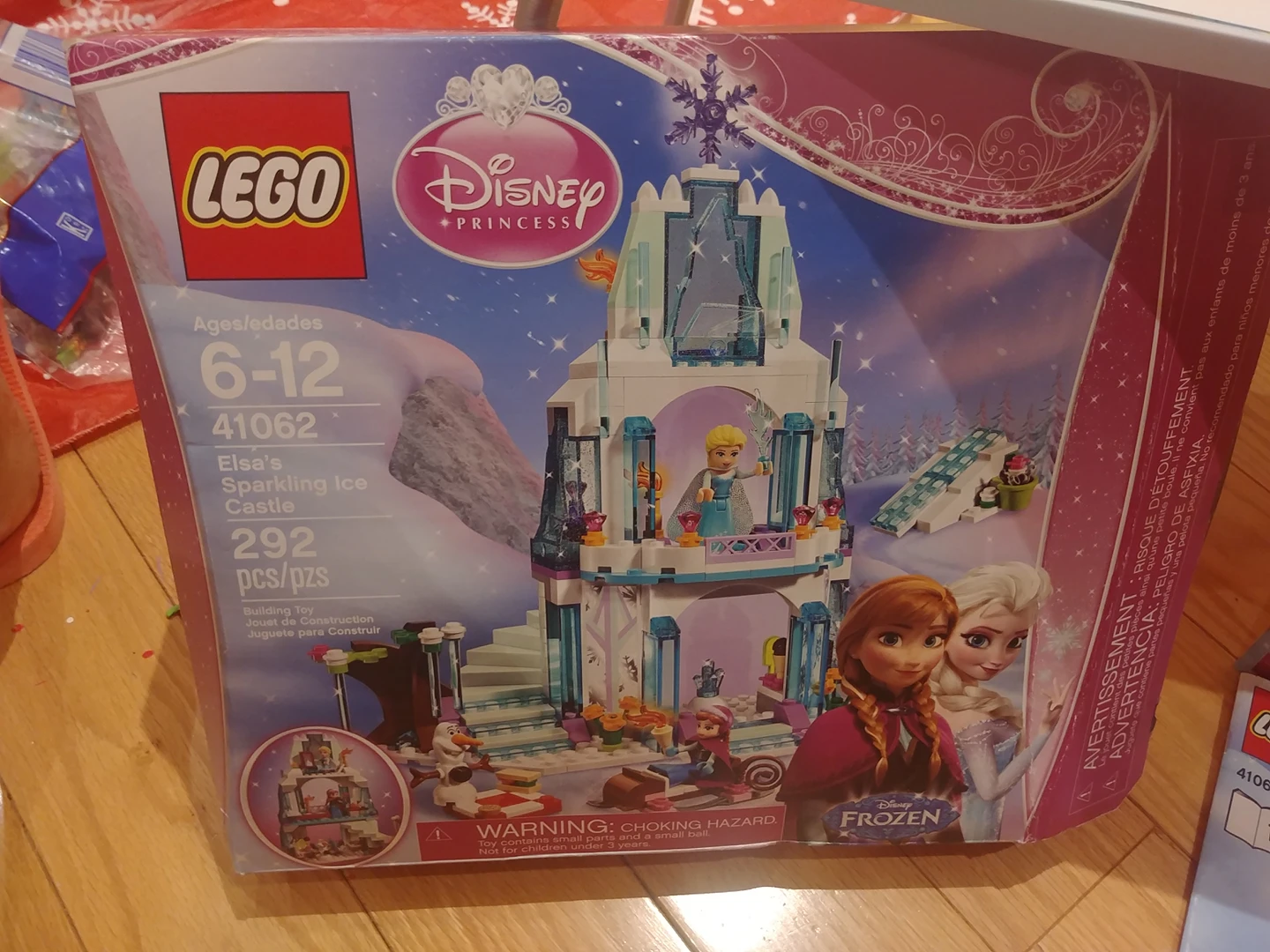 Lego Disney Elsa Sparkling Ice Castle thumbnail