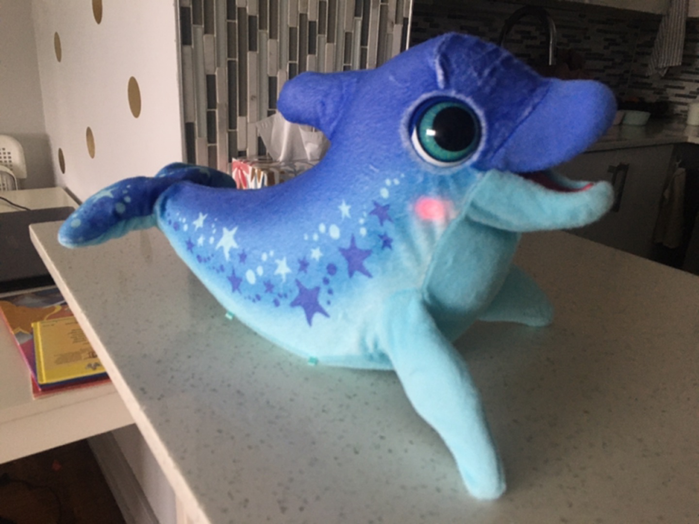 Hasbro furReal  Dolphin, 80+ Sounds, Interactive Toy - photo 2