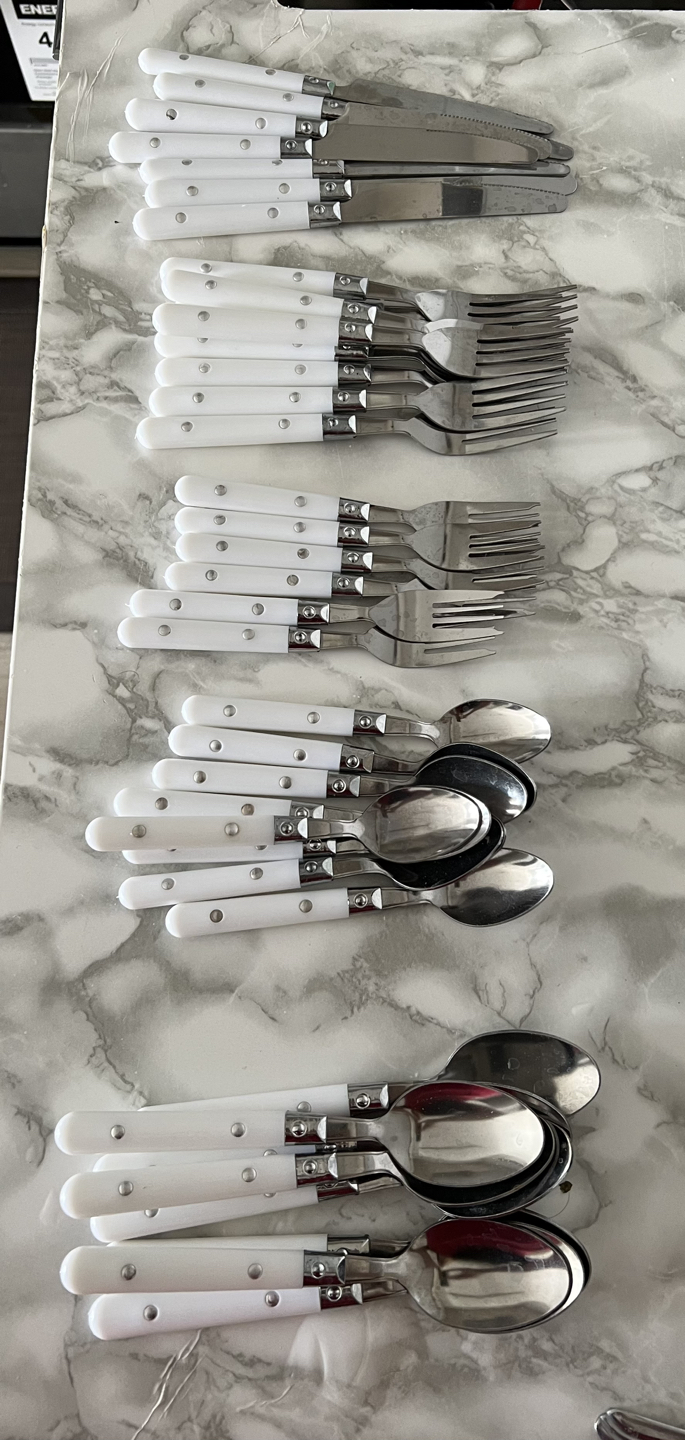 Stainless steel (37 Pc) thumbnail
