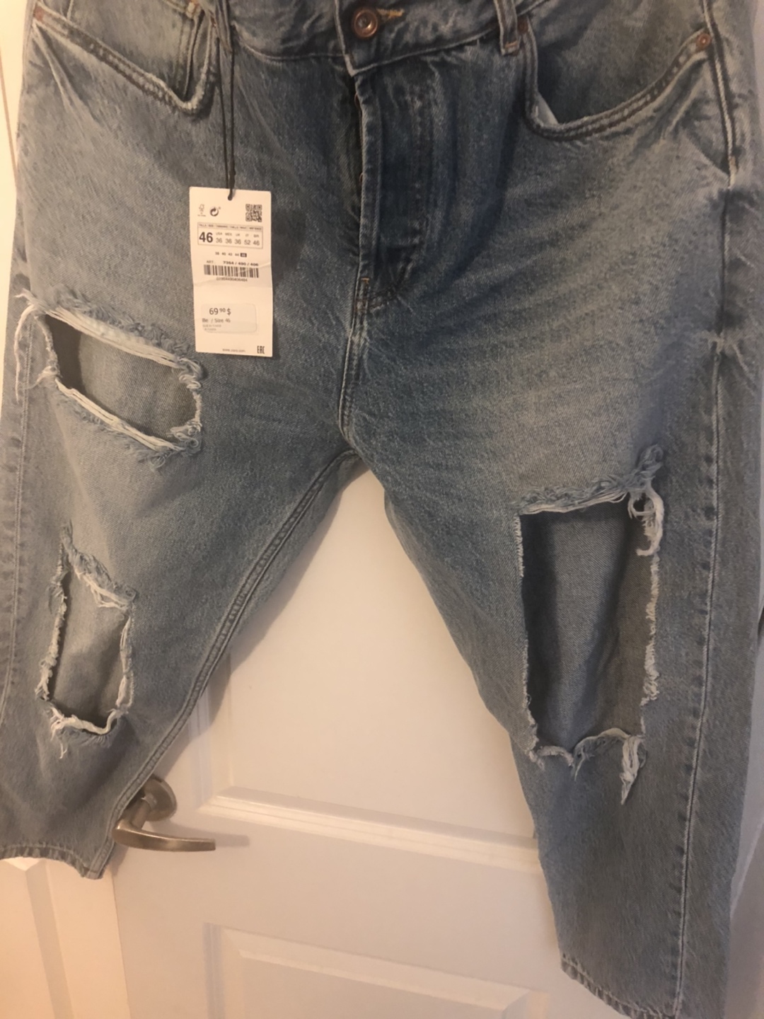 Brand new Zara jeans men - photo 2