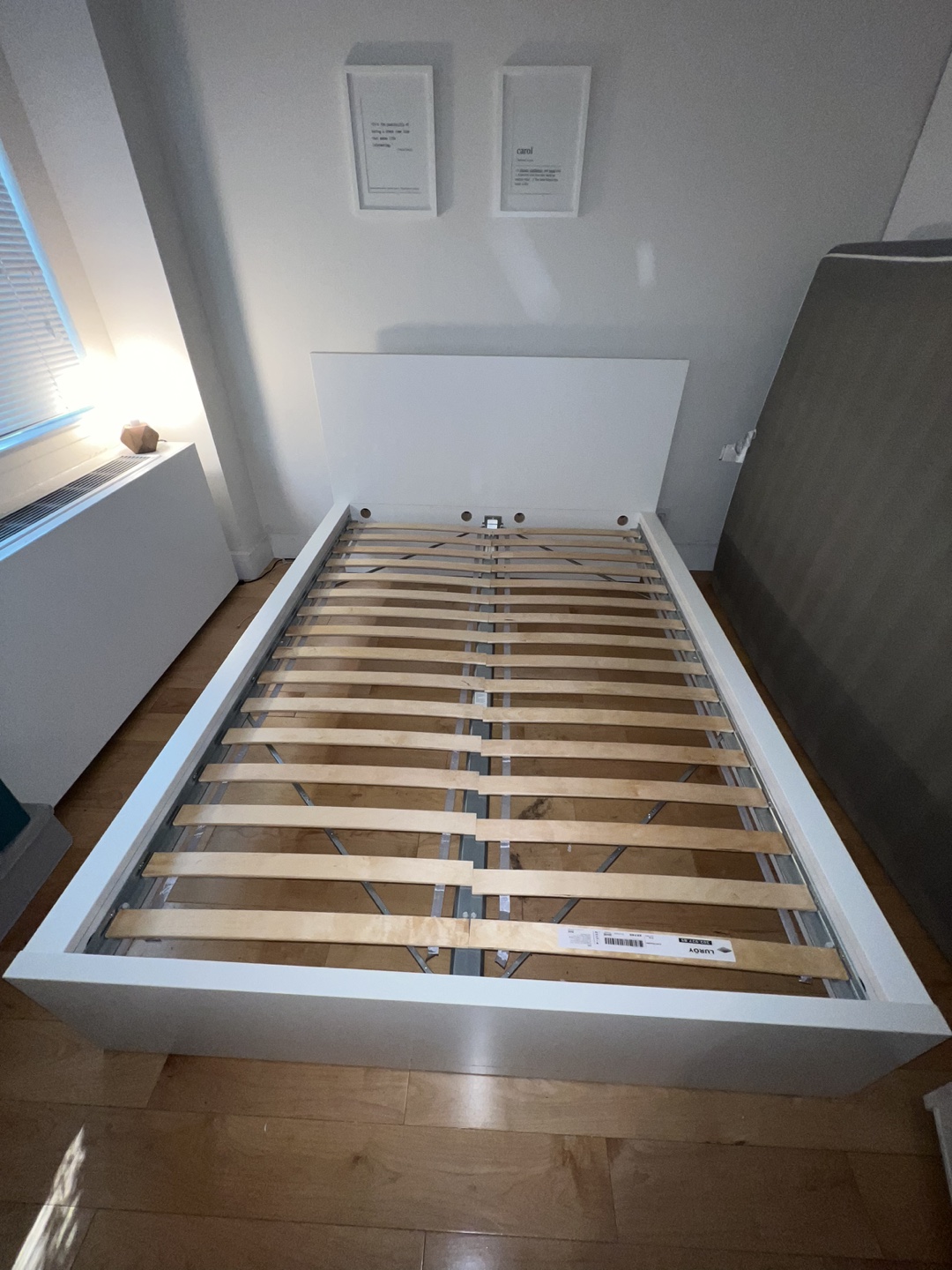 Ikea Malm full bed frame