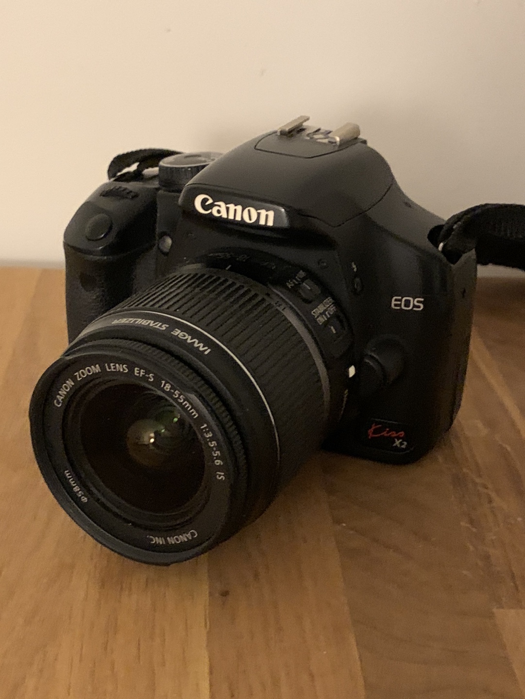 Canon EOS Rebel XSi 18-55mm lense thumbnail