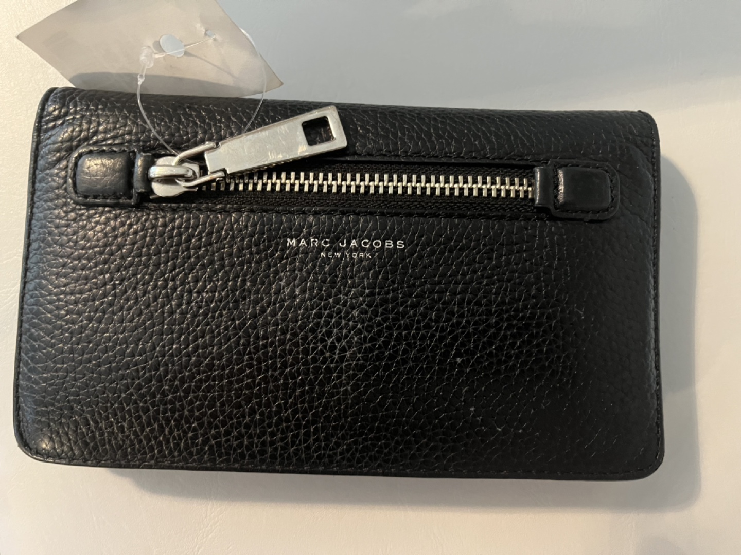 Marc Jacobs Pebbled Leather Wallet thumbnail