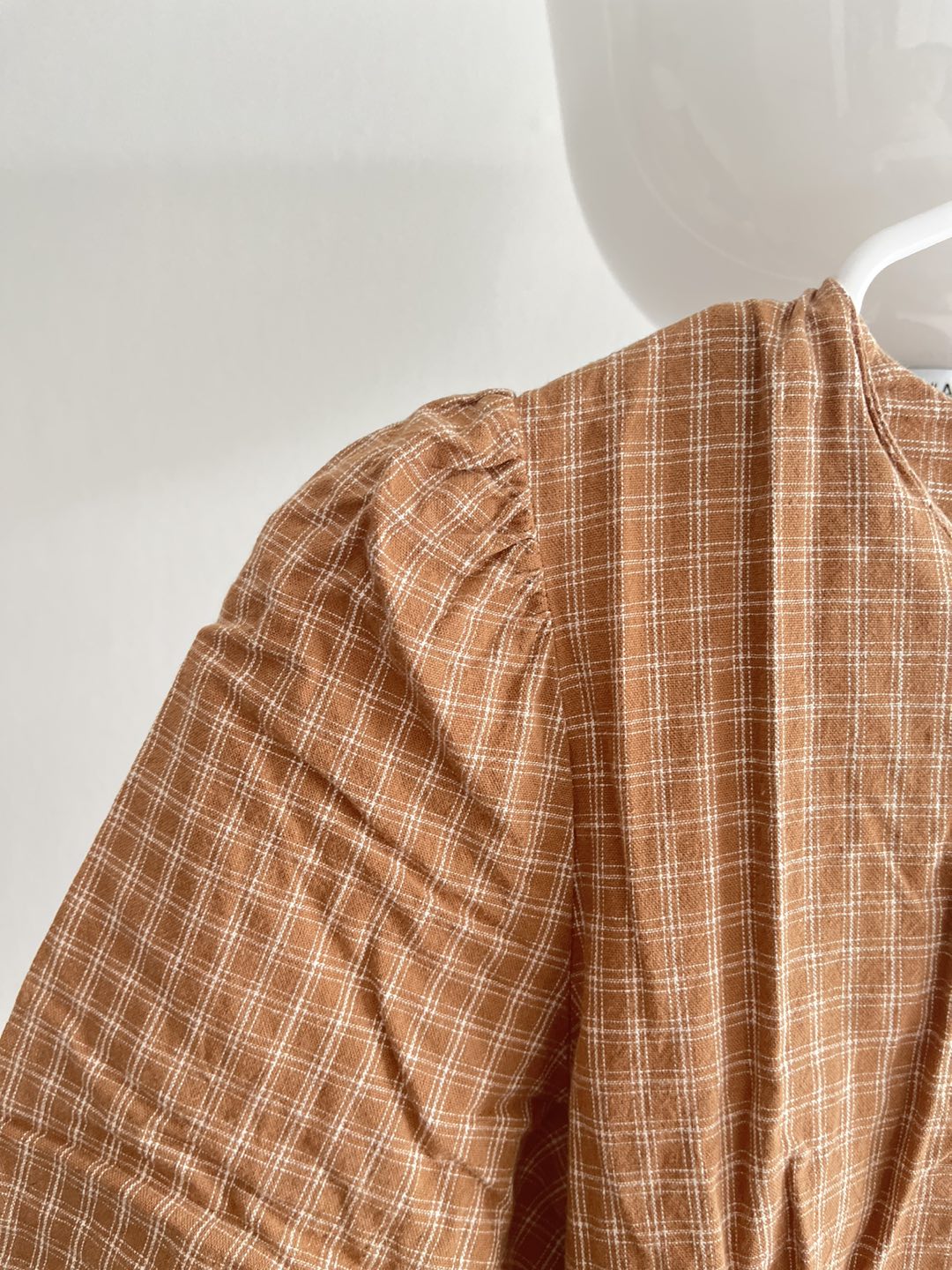 Korea- Vintage style Checkered Dress - photo 4