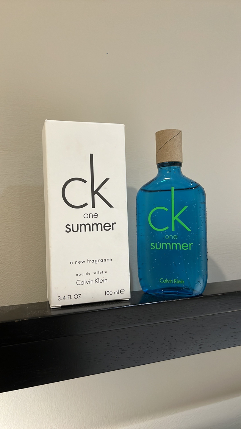 New CK One Summer by Calvin Klein thumbnail
