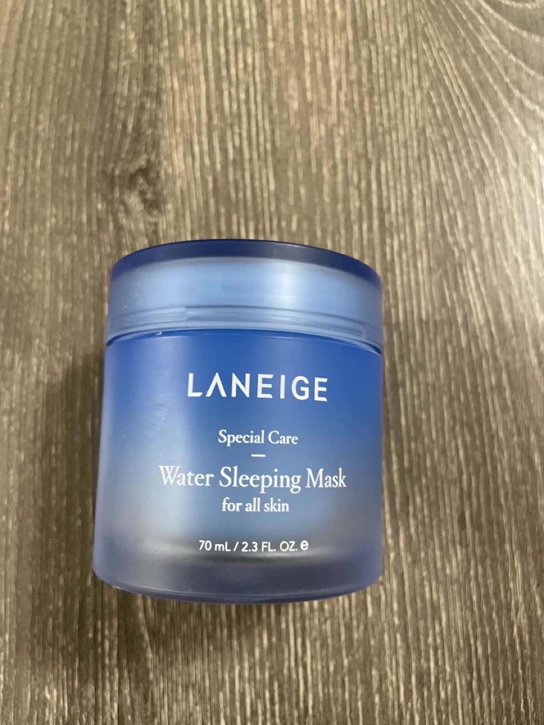 USED Laneige water sleeping mask thumbnail