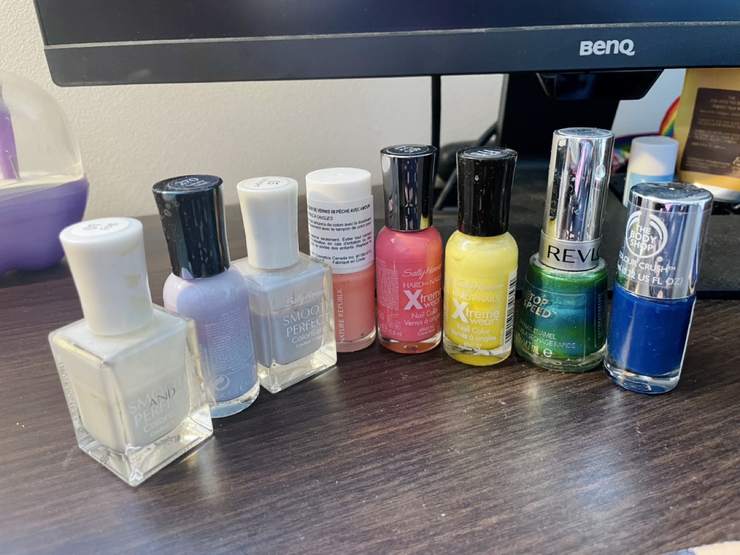 8 Nail polish colours thumbnail
