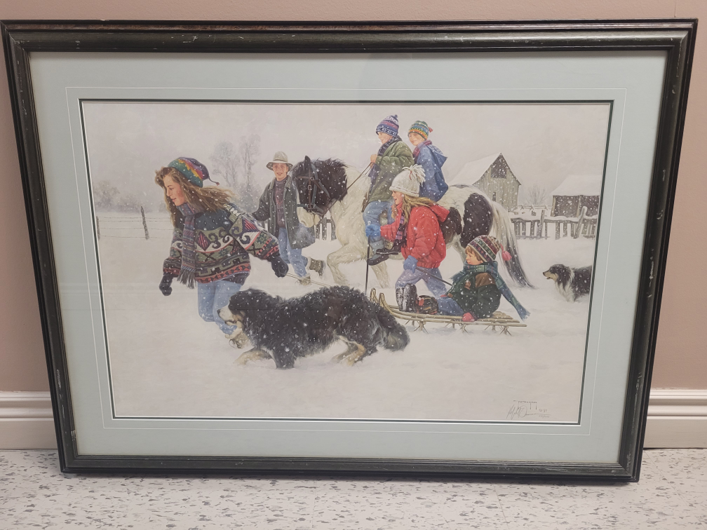 Frame Artwork 40"W x 29.5"H