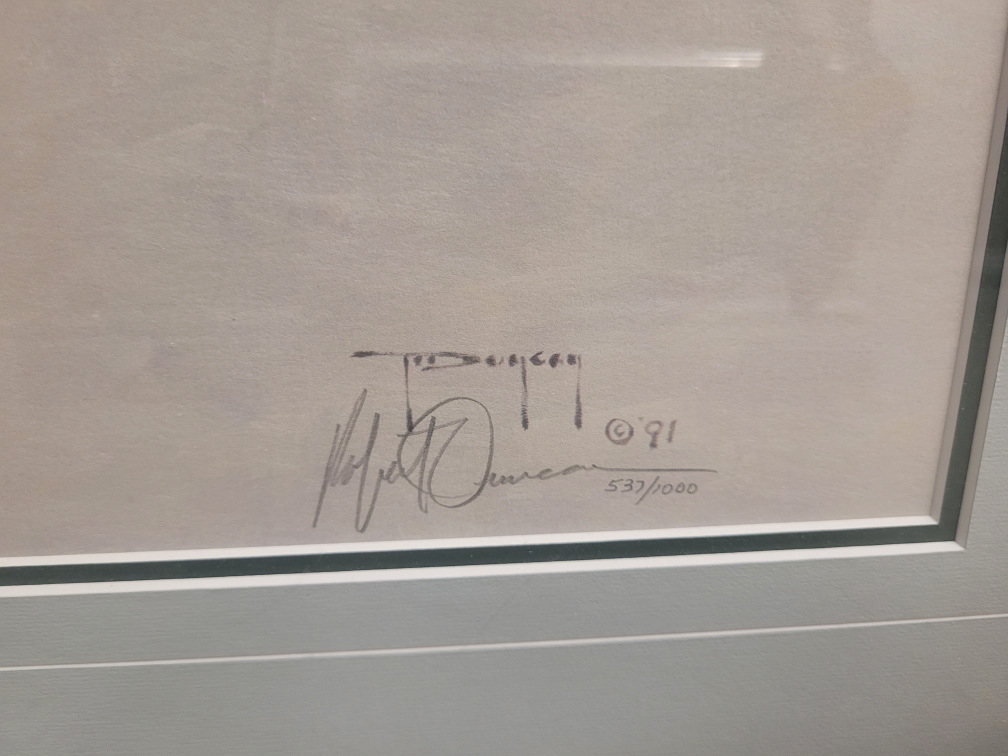 Frame Artwork 40"W x 29.5"H - photo 2