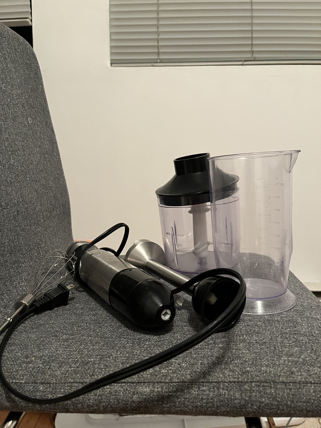 Food processor blender whisker 3 in 1 thumbnail