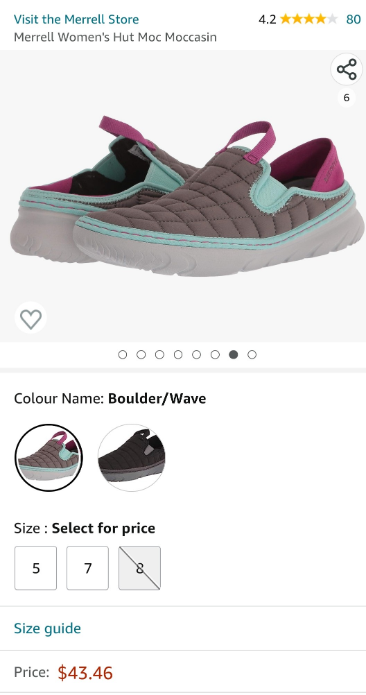 Merrell Women Hut Moc Moccasin  image indicator(4)