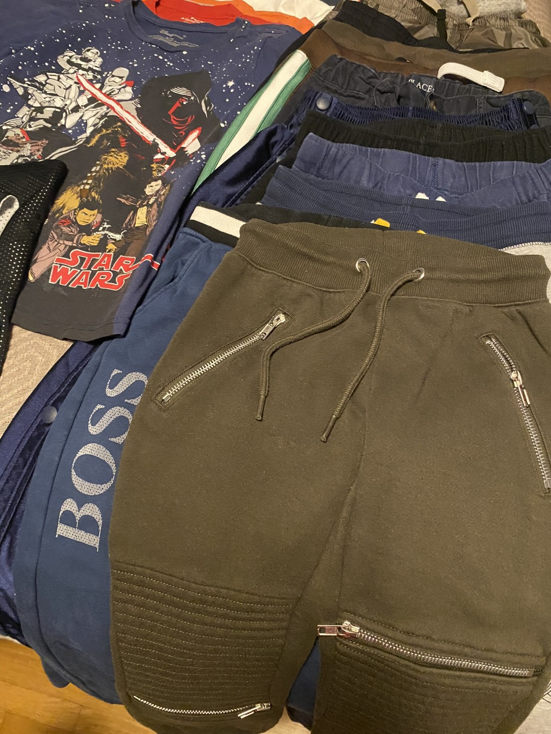 Freshly laundered size 7/8 boys clothing image indicator(2)