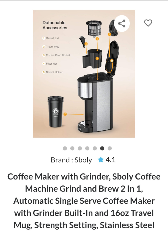 Coffee maker thumbnail
