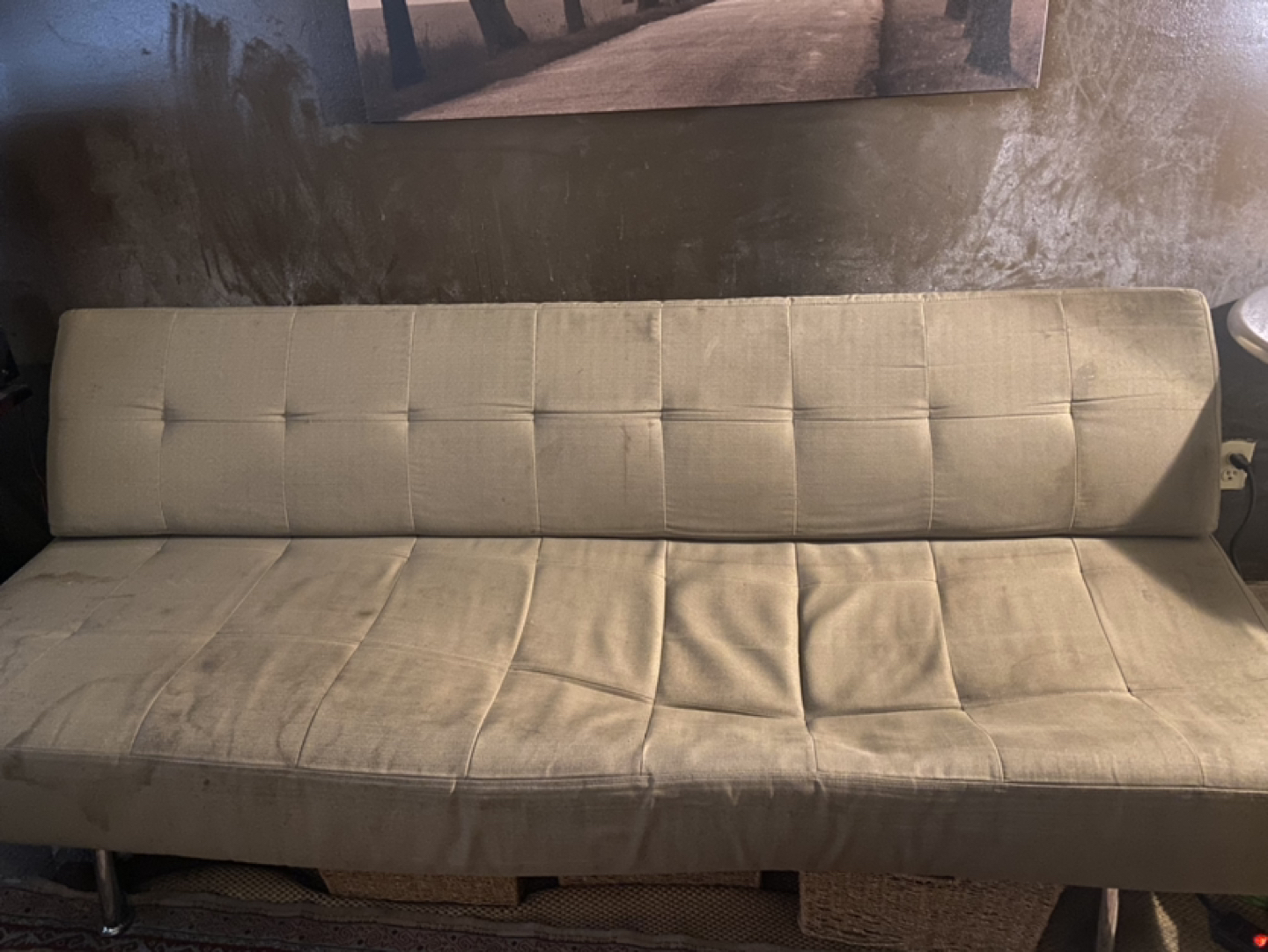 #Freecycle sofabed - photo 2
