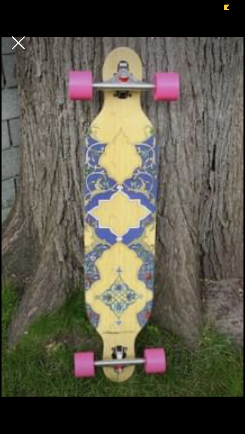 Loaded Dervish Flex 1 longboard image indicator(2)