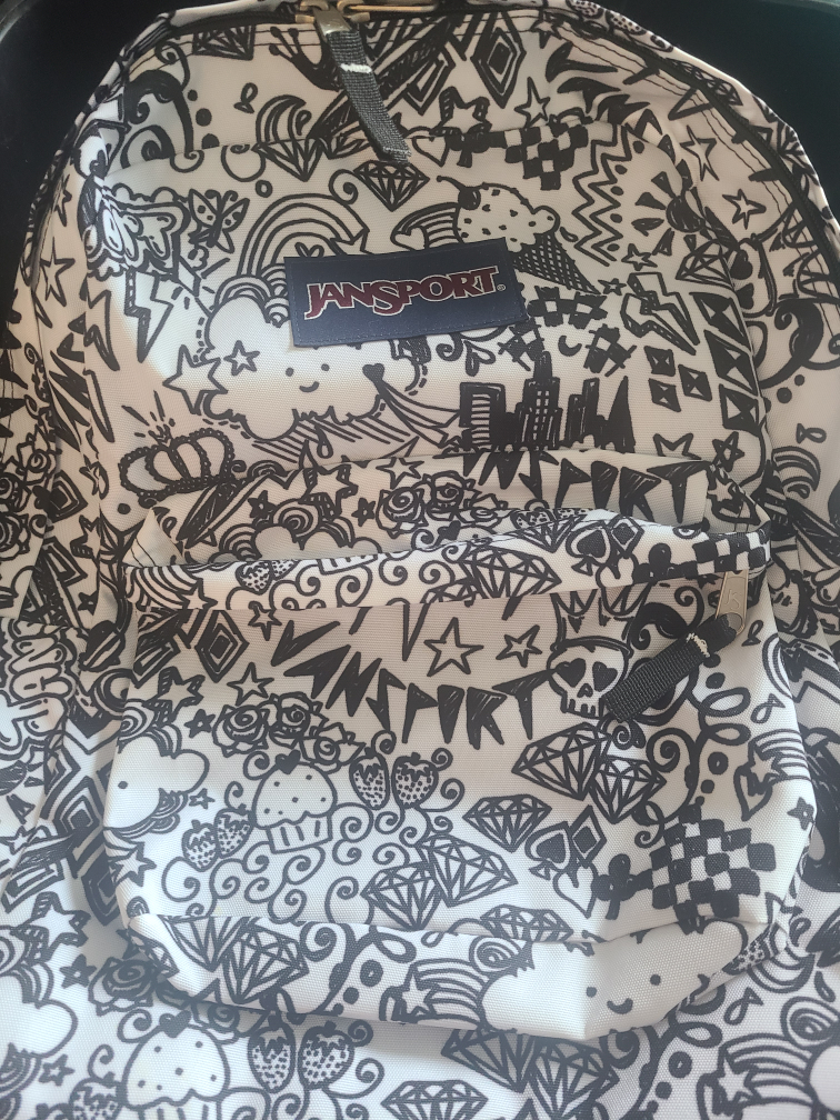 backpack   never used