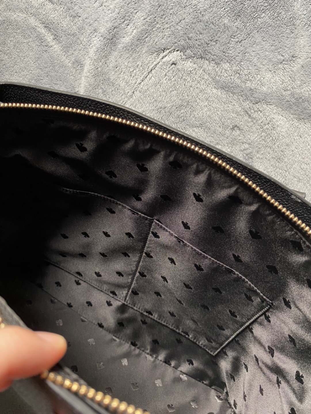Black medium Kate Spade shoulder bag - photo 4