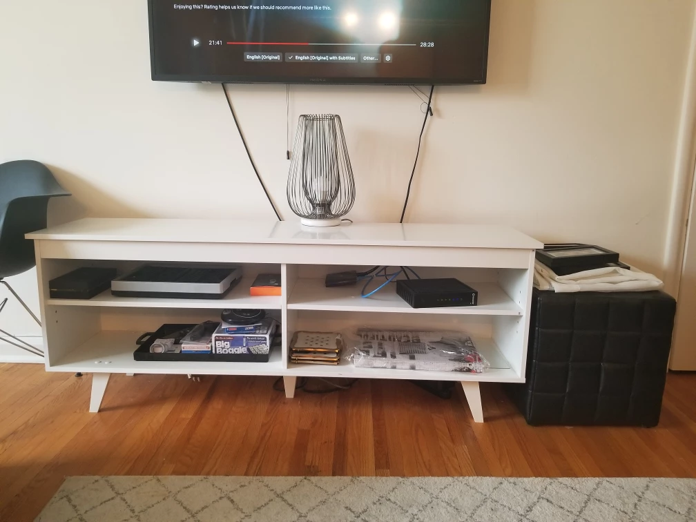 White Coffee Table