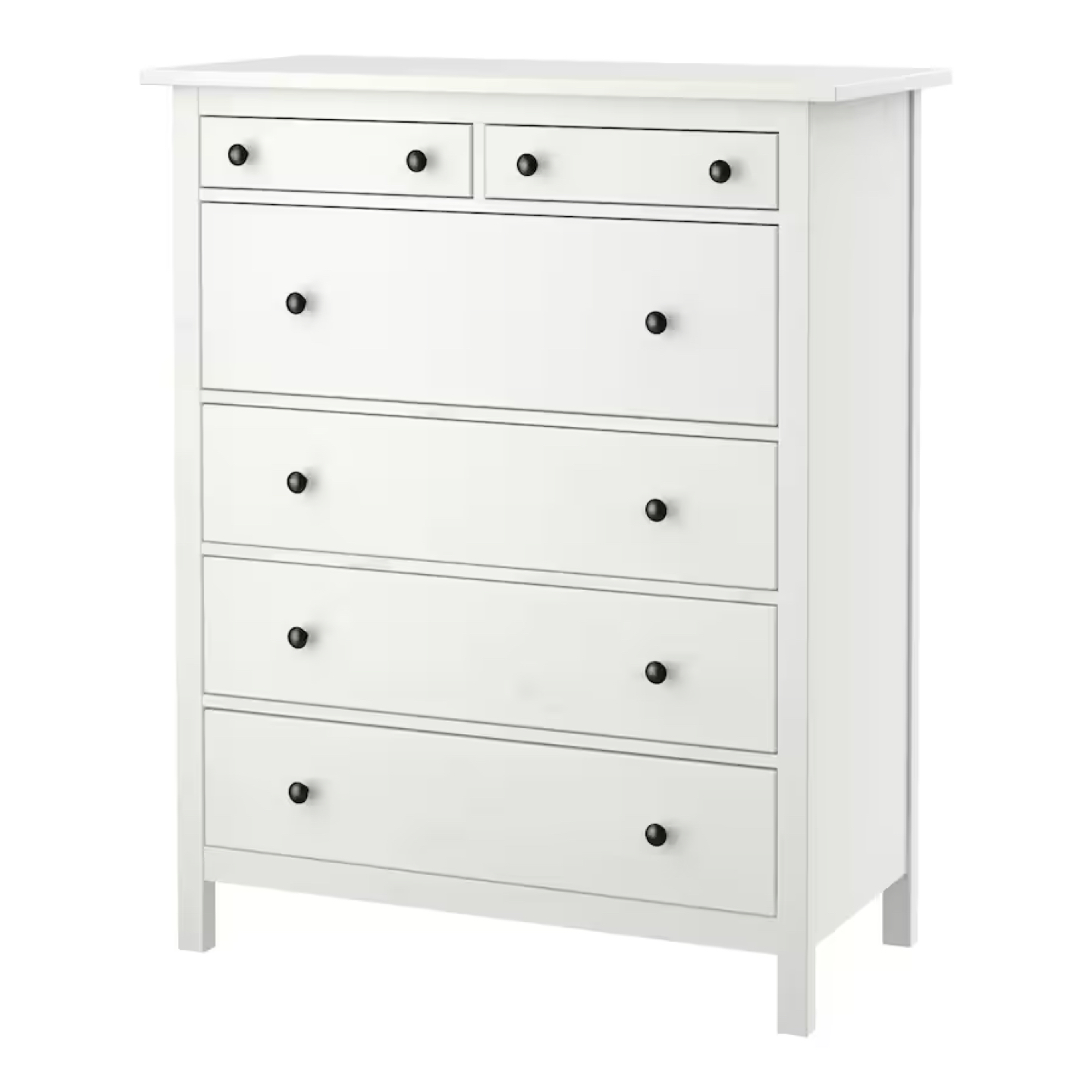 IKEA HEMNES 6-drawer chest, white - photo 3