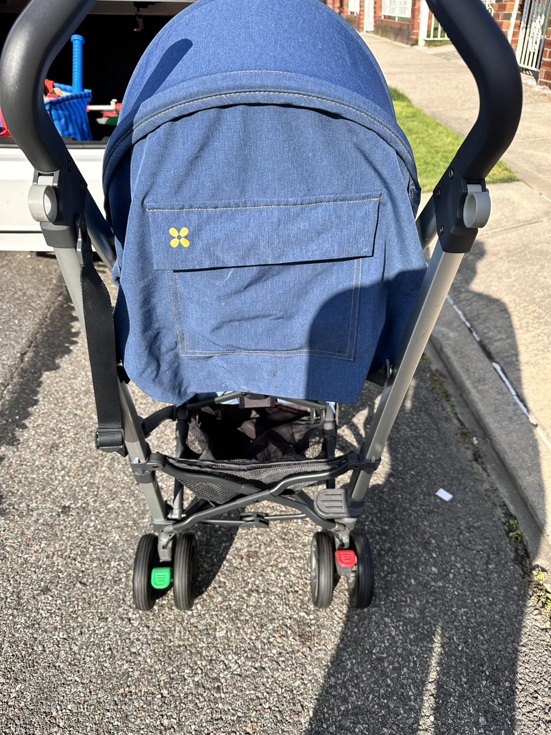 Uppababy G-Luxe (umbrella stroller) - photo 4