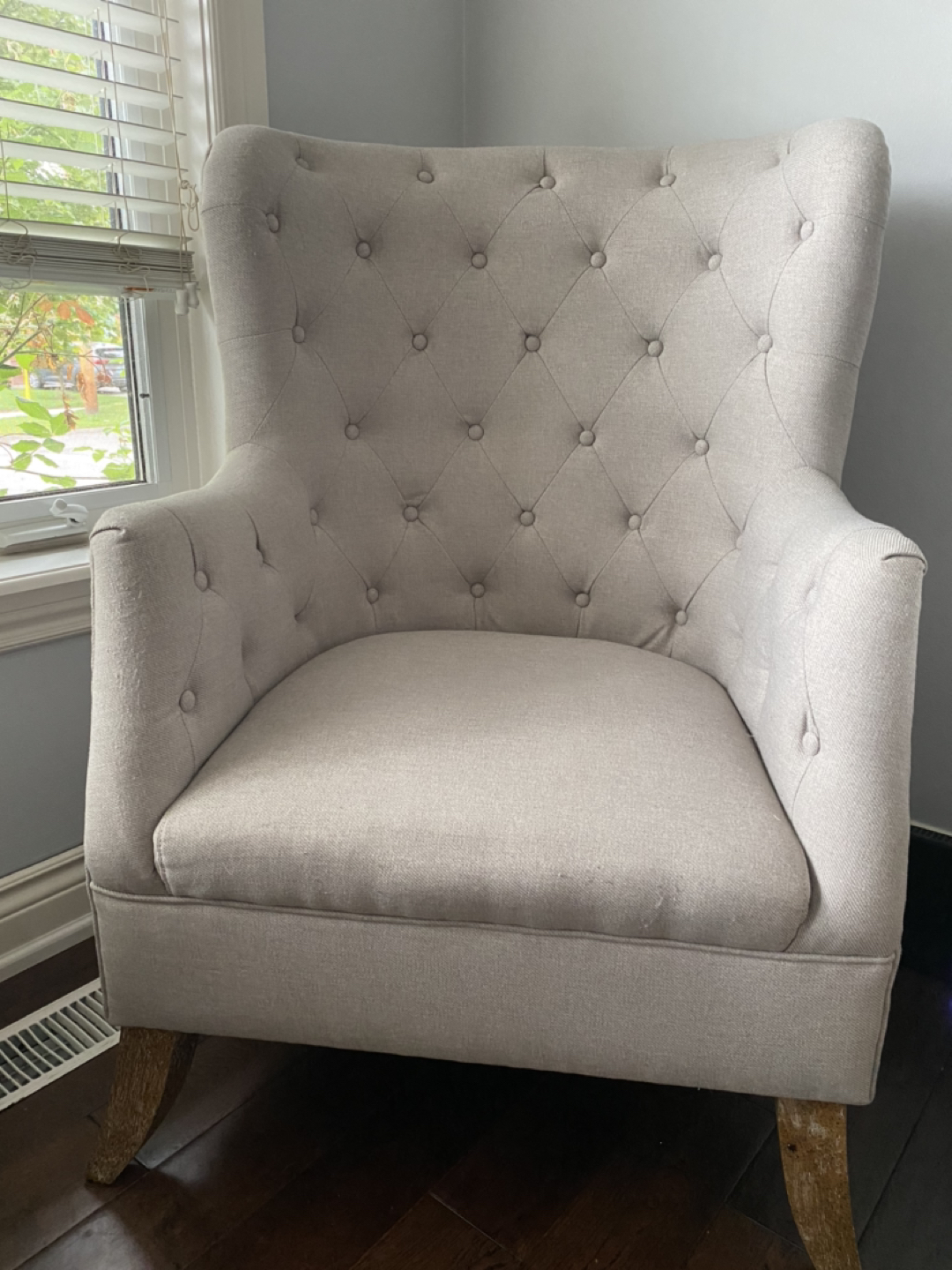 Grey Arm Chair - photo 2