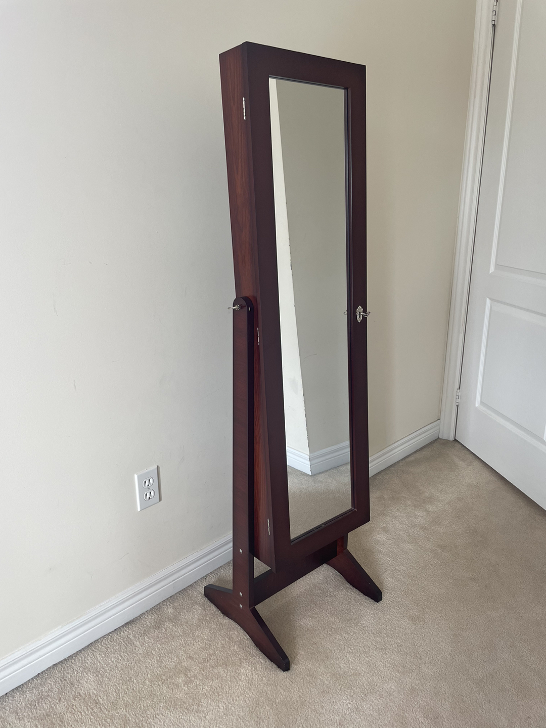 Mirrored Jewelry Armoire thumbnail