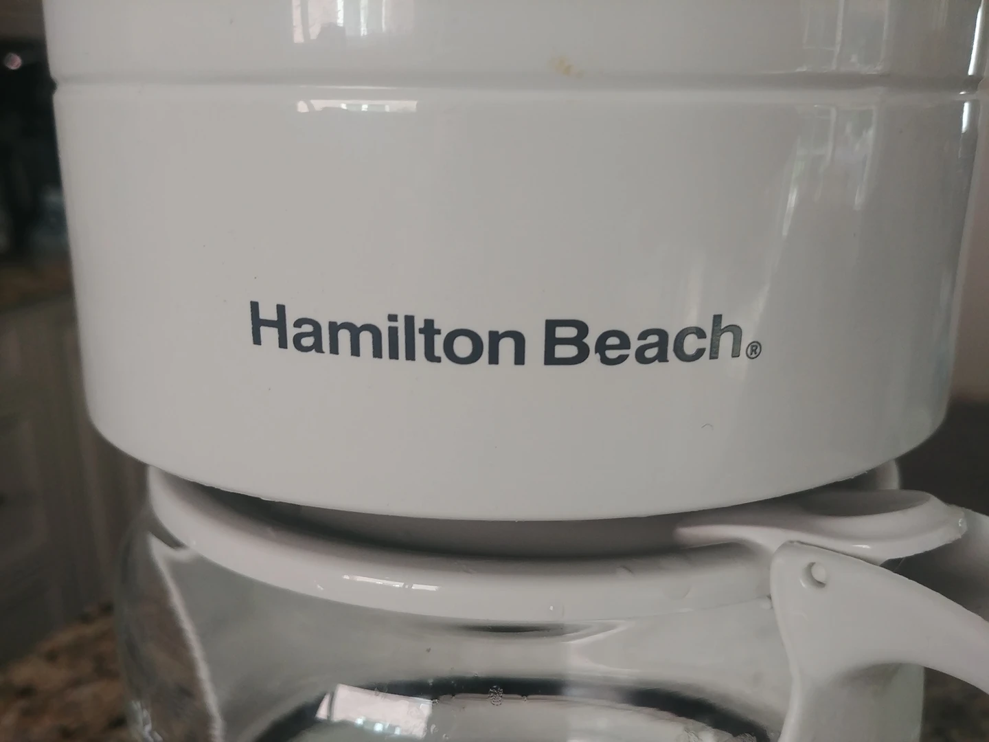 Hamilton Beach coffee maker thumbnail