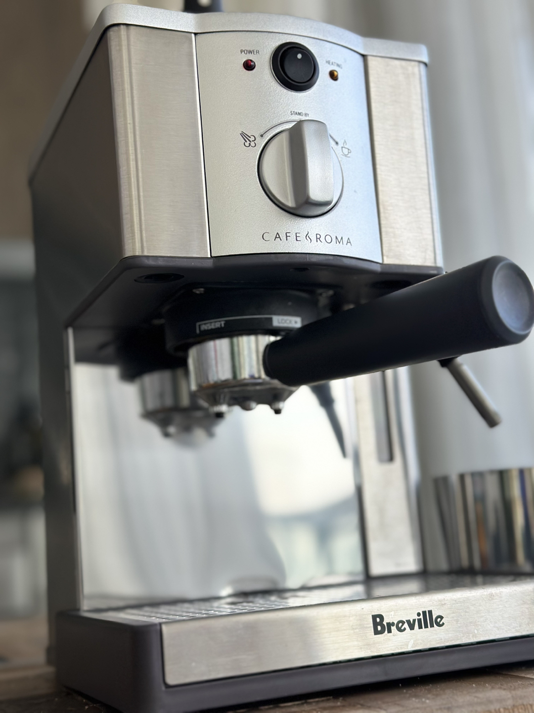 Breville Espresso Machine image indicator(2)