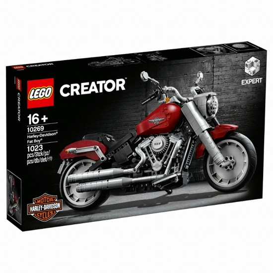 Lego Harley Davidson