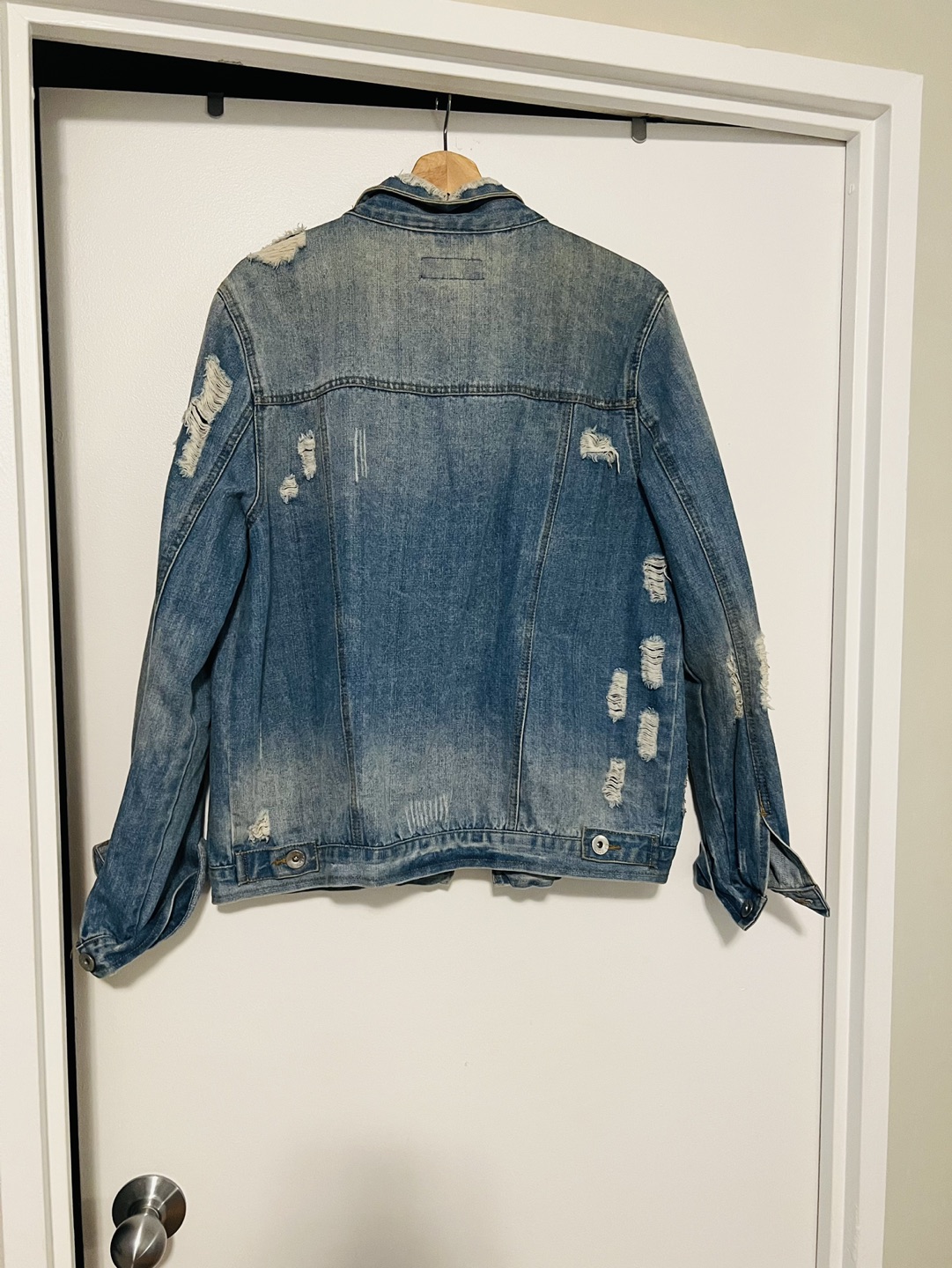 Jean jacket image indicator(2)