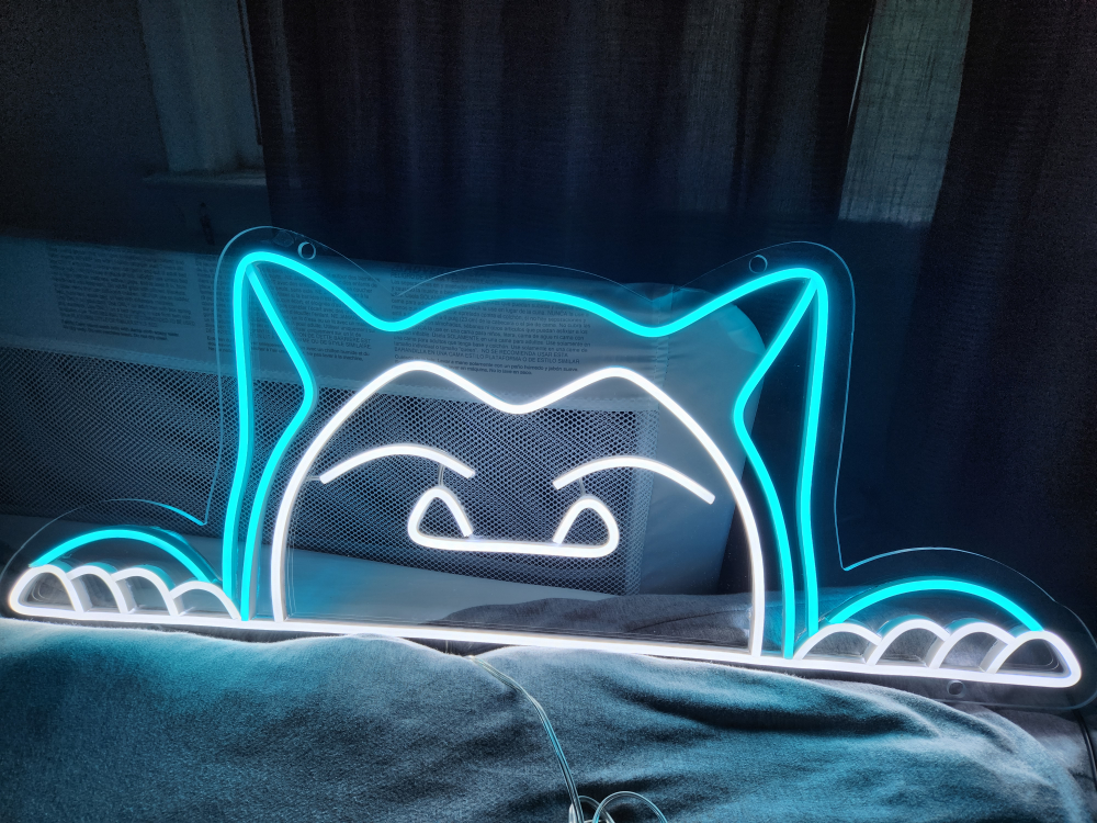 Snorlax Illuminated display 