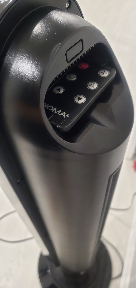 Tower fan with remote. * moving sale* - photo 2