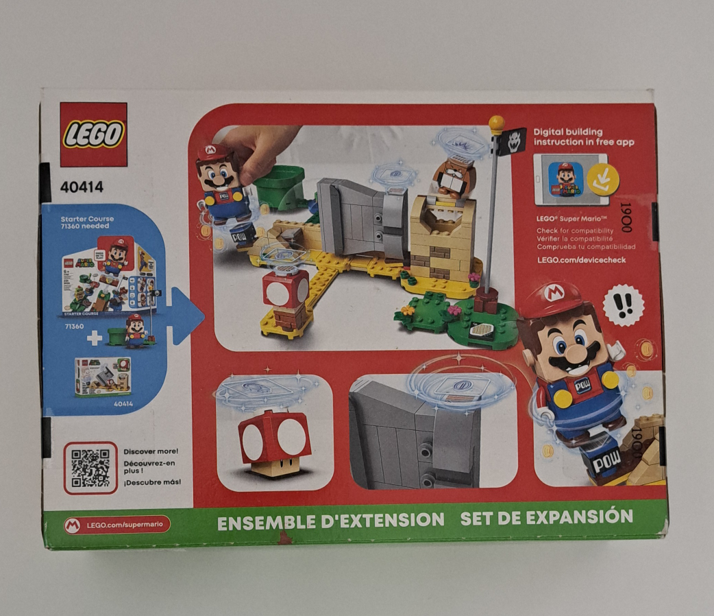 Lego Super Mario expansion set 40414 - photo 2